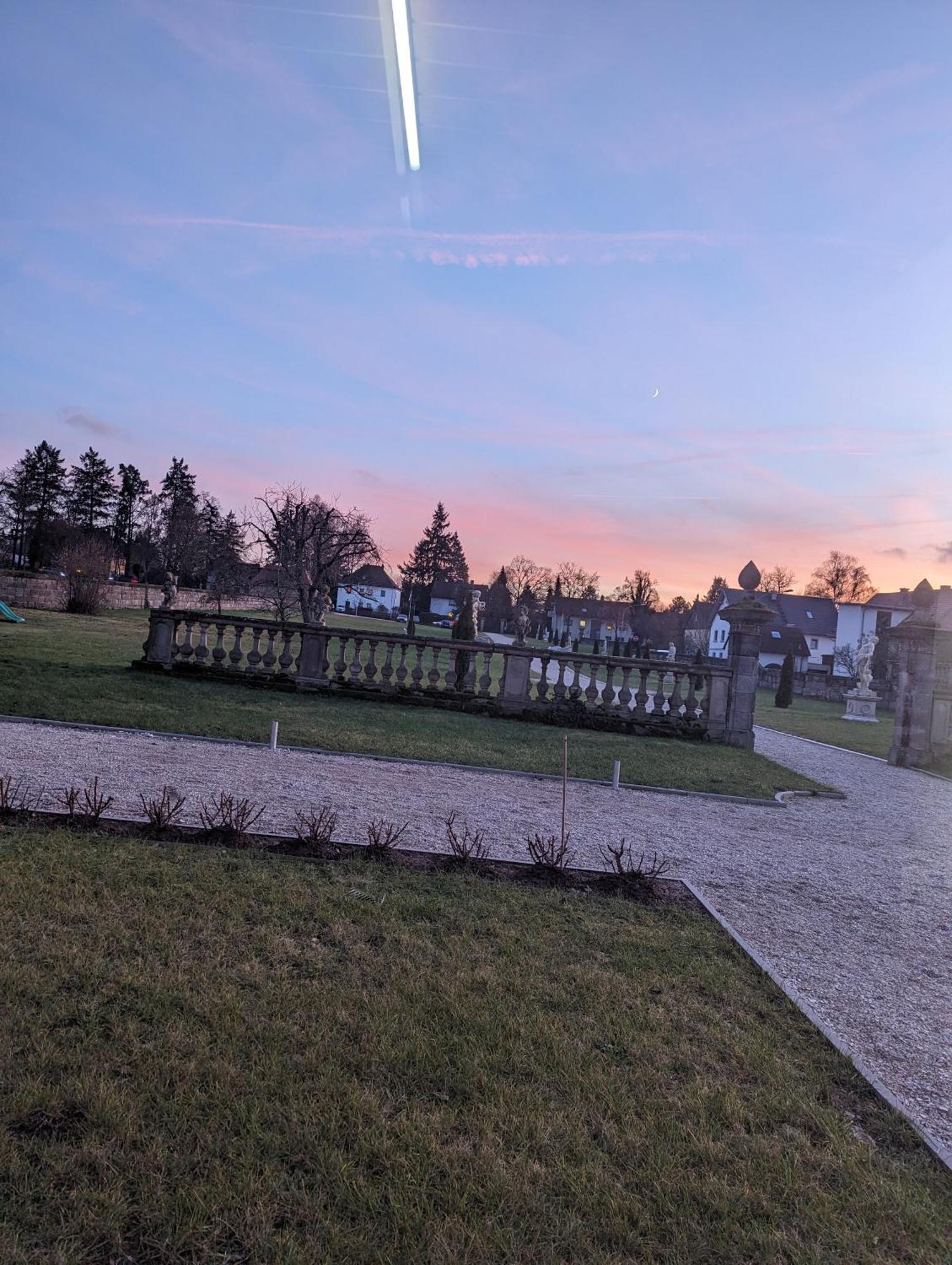 Schloss Hotel Colmdorf Bayreuth Bagian luar foto