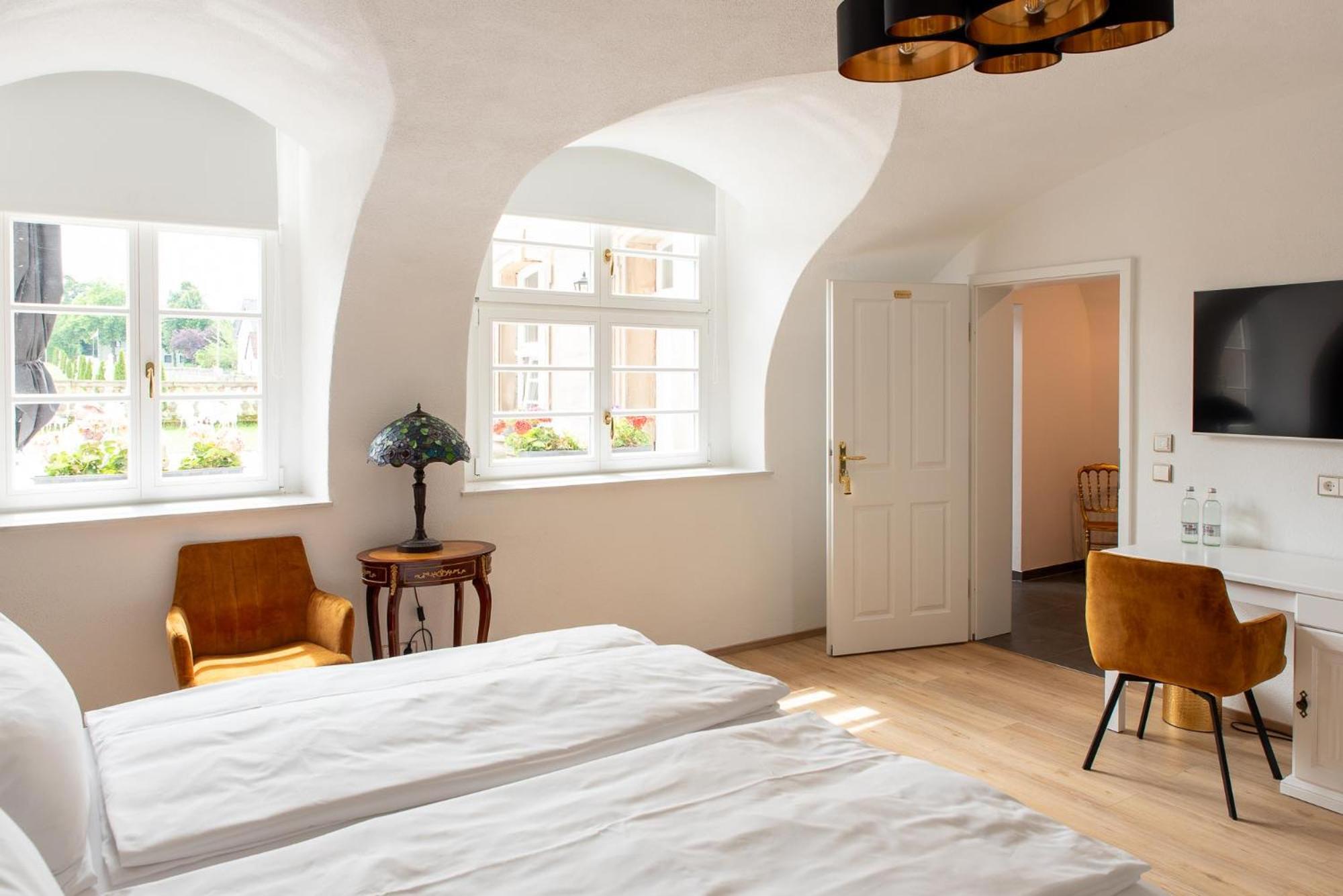 Schloss Hotel Colmdorf Bayreuth Bagian luar foto