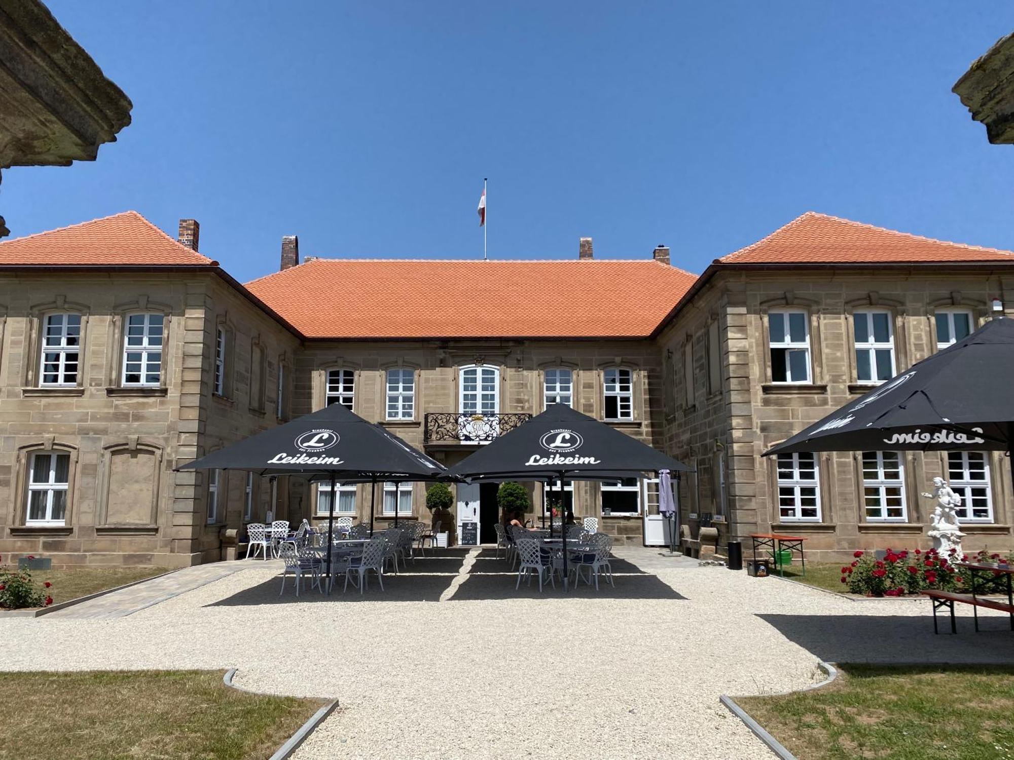 Schloss Hotel Colmdorf Bayreuth Bagian luar foto