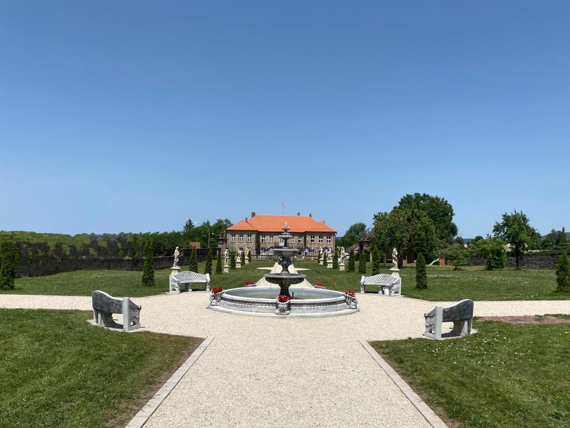 Schloss Hotel Colmdorf Bayreuth Bagian luar foto