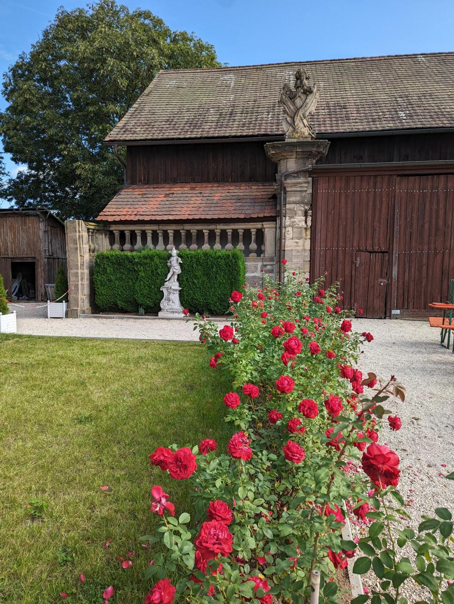 Schloss Hotel Colmdorf Bayreuth Bagian luar foto